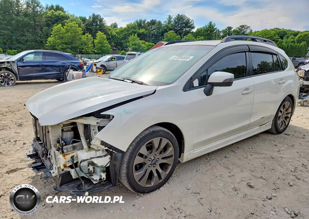 2015 Subaru Impreza Sport