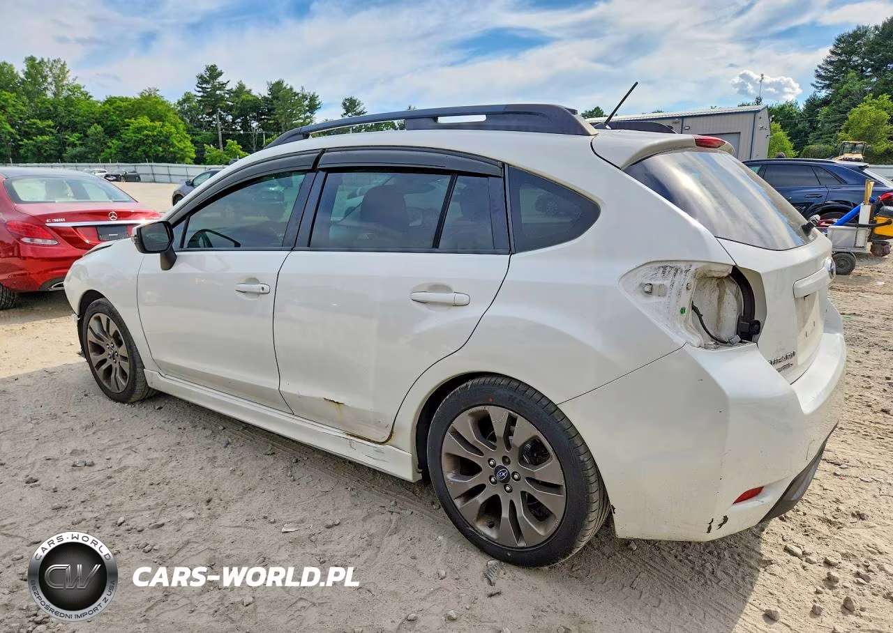 2015 Subaru Impreza Sport VIN:JF1GPAU65F8235072 - 2