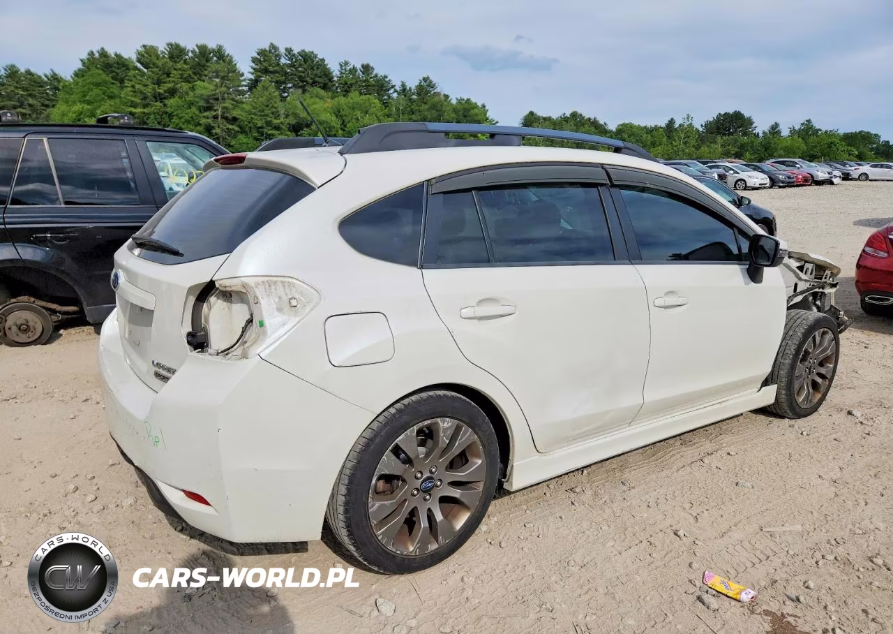 2015 Subaru Impreza Sport VIN:JF1GPAU65F8235072 - 3