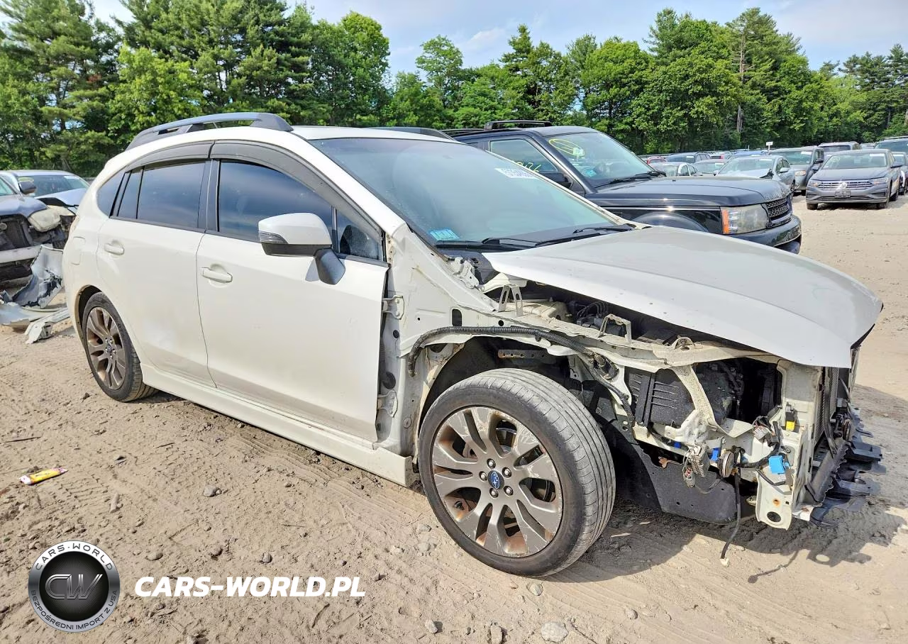 2015 Subaru Impreza Sport VIN:JF1GPAU65F8235072 - 4