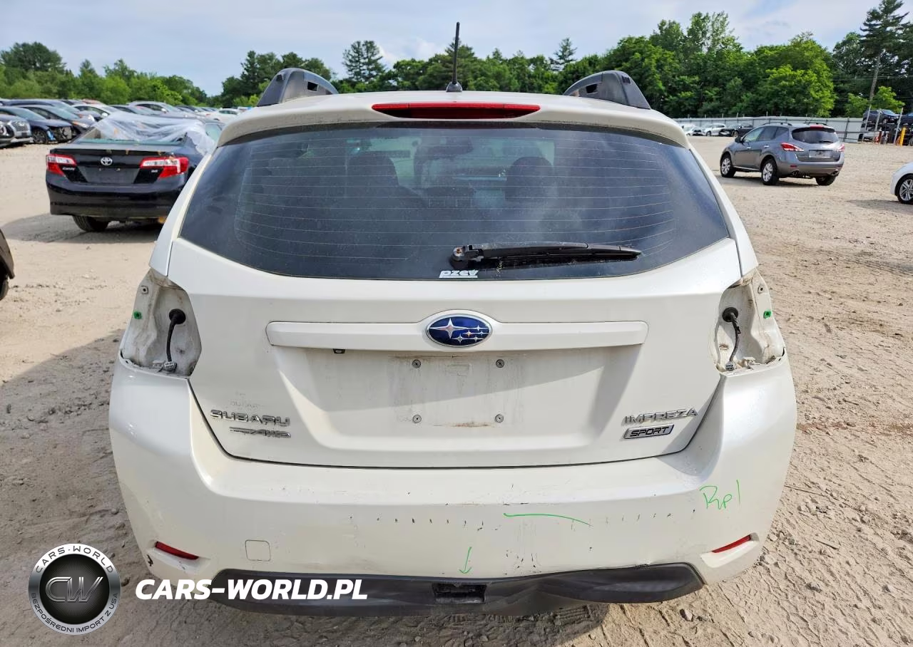 2015 Subaru Impreza Sport VIN:JF1GPAU65F8235072 - 6