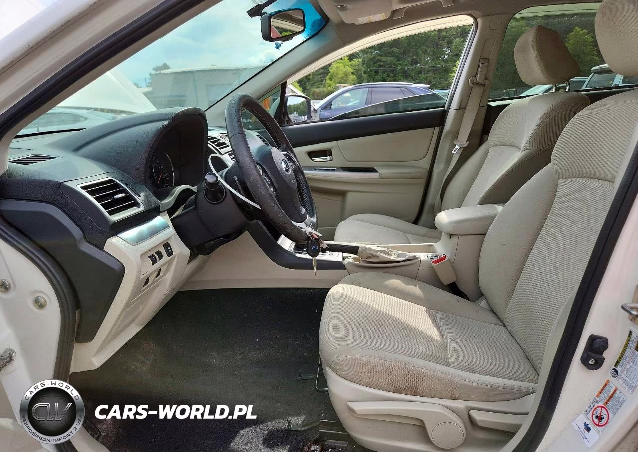 2015 Subaru Impreza Sport VIN:JF1GPAU65F8235072 - 7