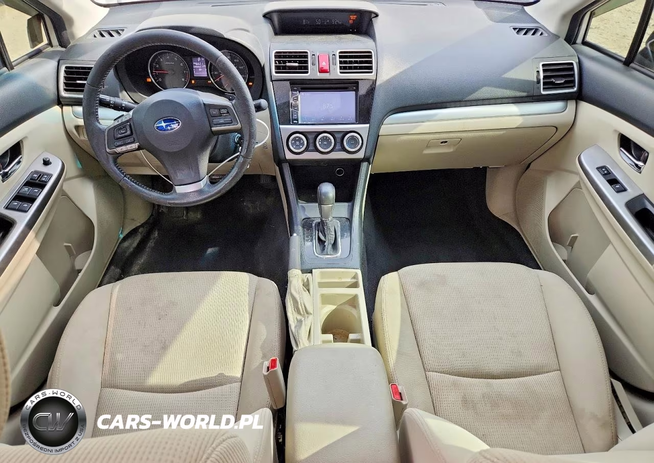 2015 Subaru Impreza Sport VIN:JF1GPAU65F8235072 - 8