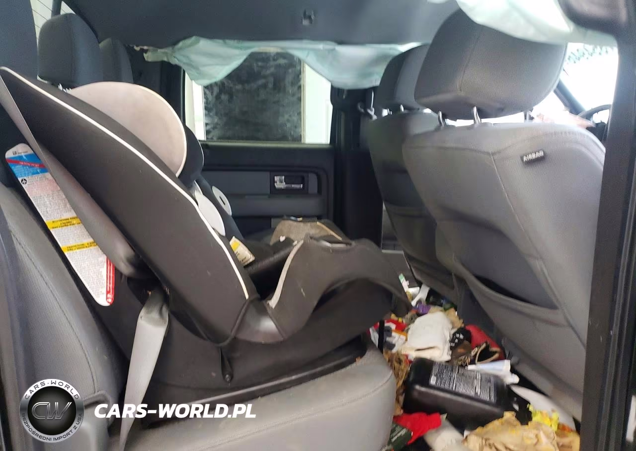 2012 Ford F150 Supercrew VIN:1FTFW1ET1CKD57083 - 10