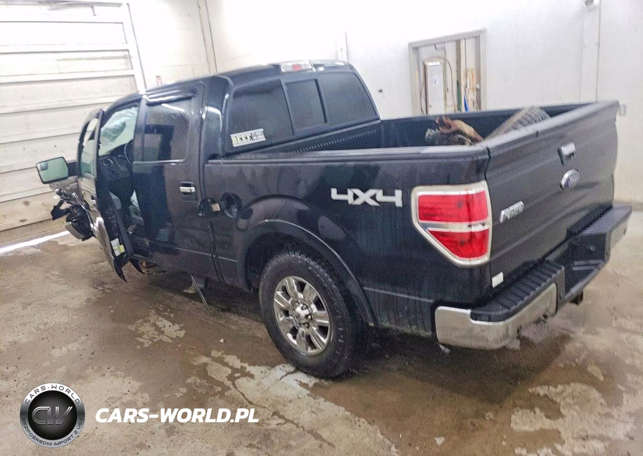 2012 Ford F150 Supercrew VIN:1FTFW1ET1CKD57083 - 2