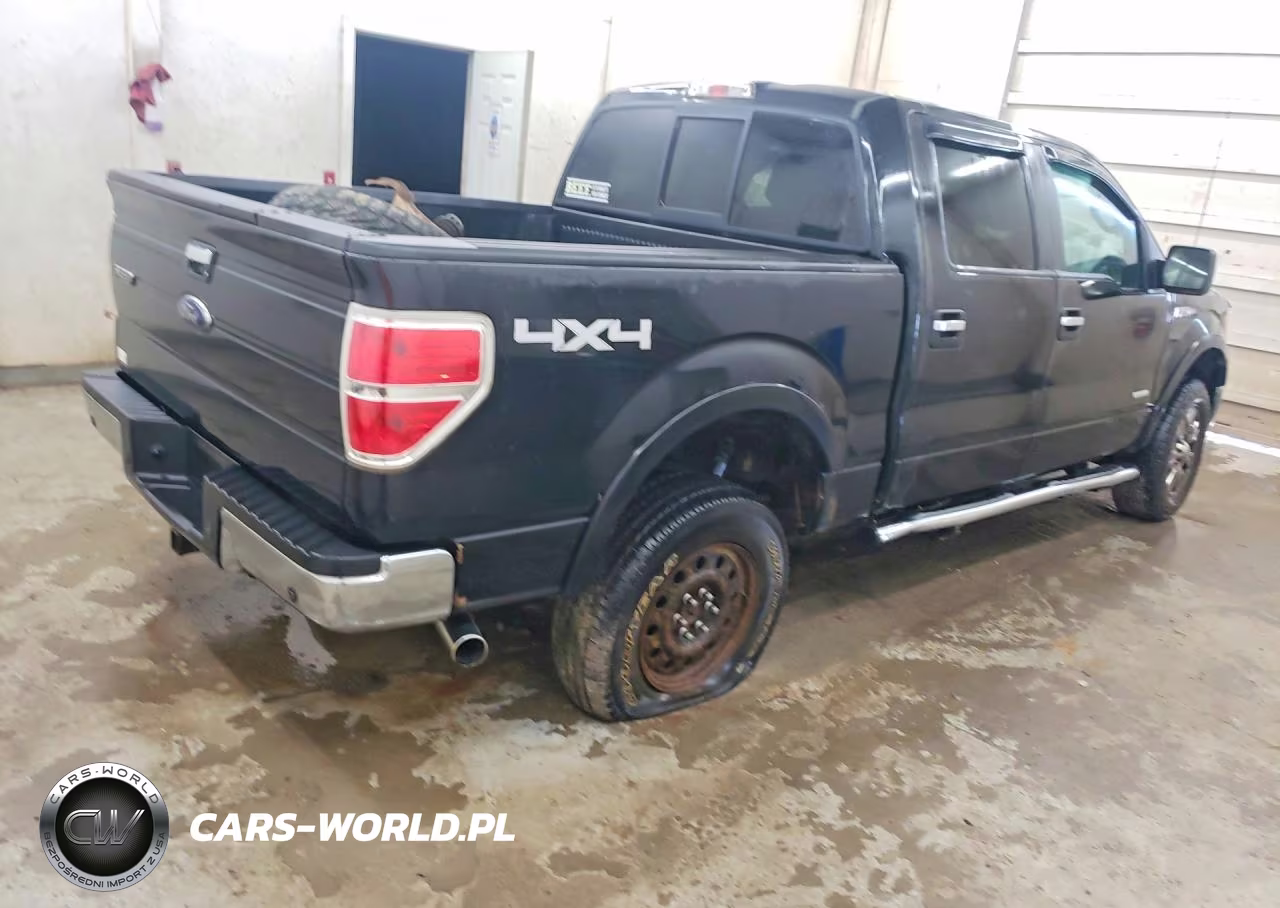 2012 Ford F150 Supercrew VIN:1FTFW1ET1CKD57083 - 3
