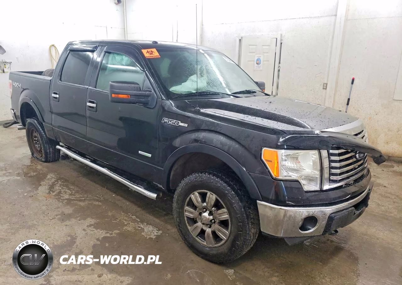 2012 Ford F150 Supercrew VIN:1FTFW1ET1CKD57083 - 4