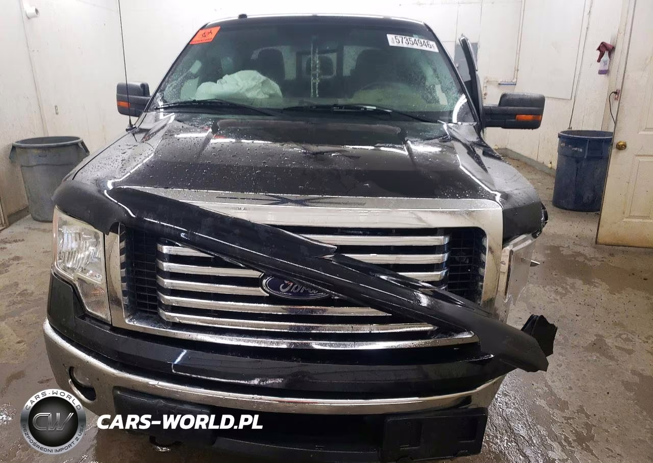 2012 Ford F150 Supercrew VIN:1FTFW1ET1CKD57083 - 5