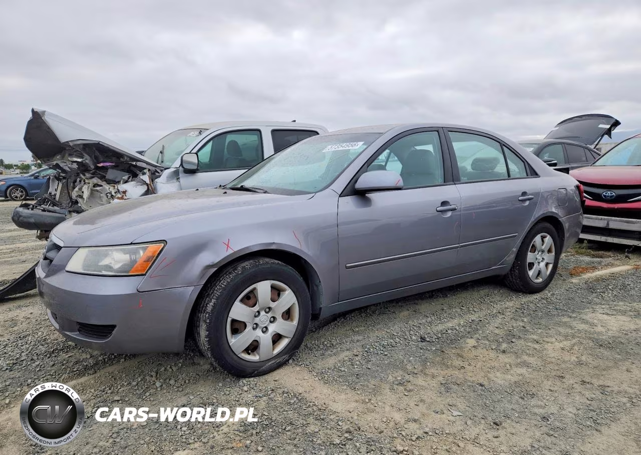 2008 Hyundai Sonata Gls