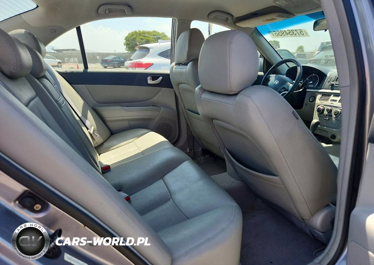 2008 Hyundai Sonata Gls VIN:5NPET46C98H373316 - 10