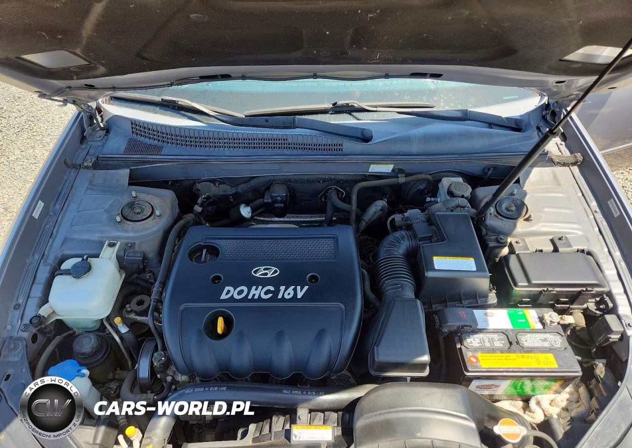 2008 Hyundai Sonata Gls VIN:5NPET46C98H373316 - 11