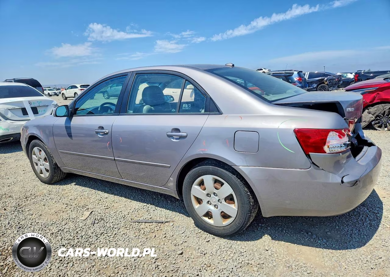 2008 Hyundai Sonata Gls VIN:5NPET46C98H373316 - 2