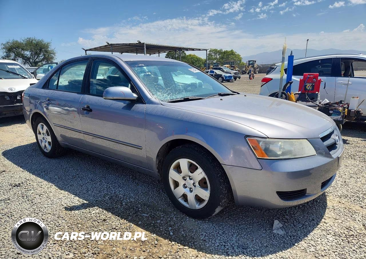 2008 Hyundai Sonata Gls VIN:5NPET46C98H373316 - 4