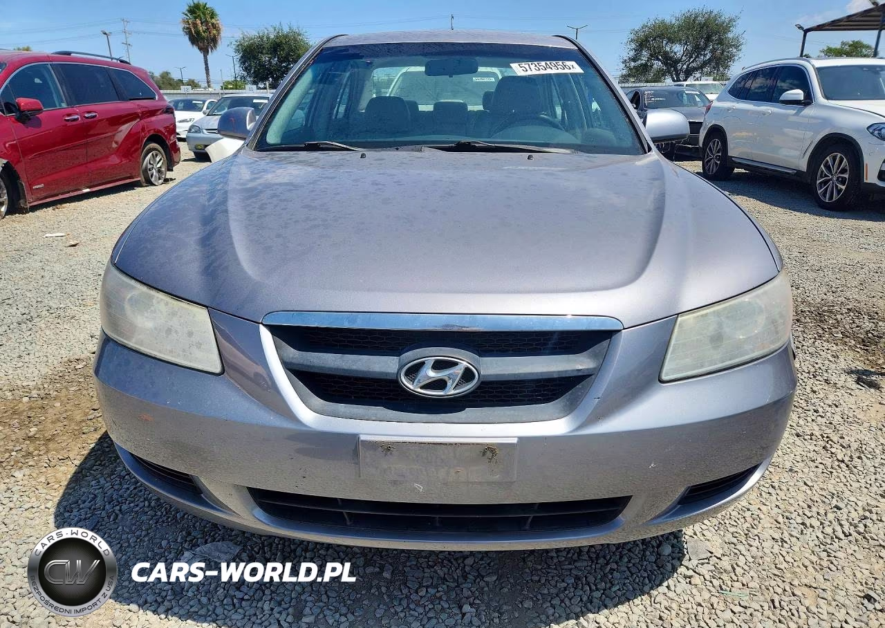 2008 Hyundai Sonata Gls VIN:5NPET46C98H373316 - 5