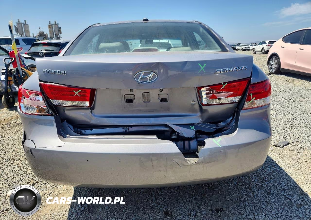 2008 Hyundai Sonata Gls VIN:5NPET46C98H373316 - 6