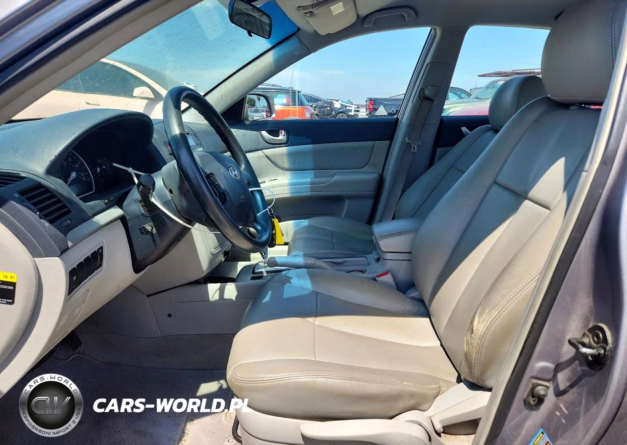 2008 Hyundai Sonata Gls VIN:5NPET46C98H373316 - 7