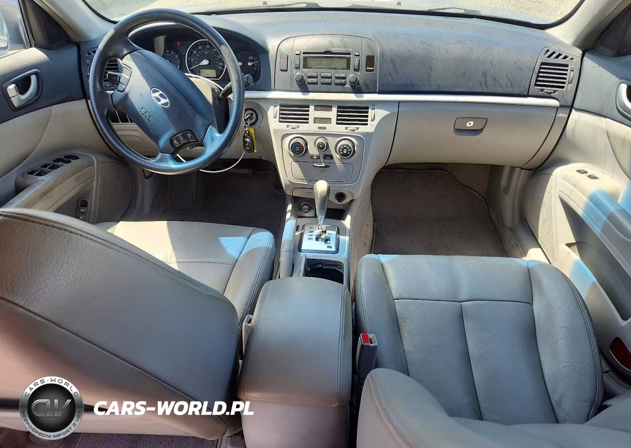 2008 Hyundai Sonata Gls VIN:5NPET46C98H373316 - 8
