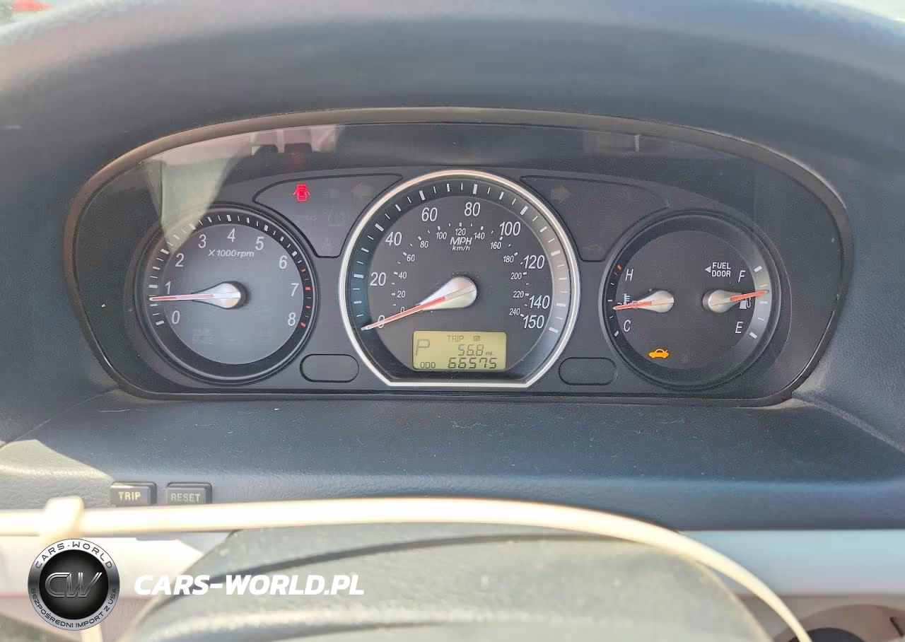 2008 Hyundai Sonata Gls VIN:5NPET46C98H373316 - 9