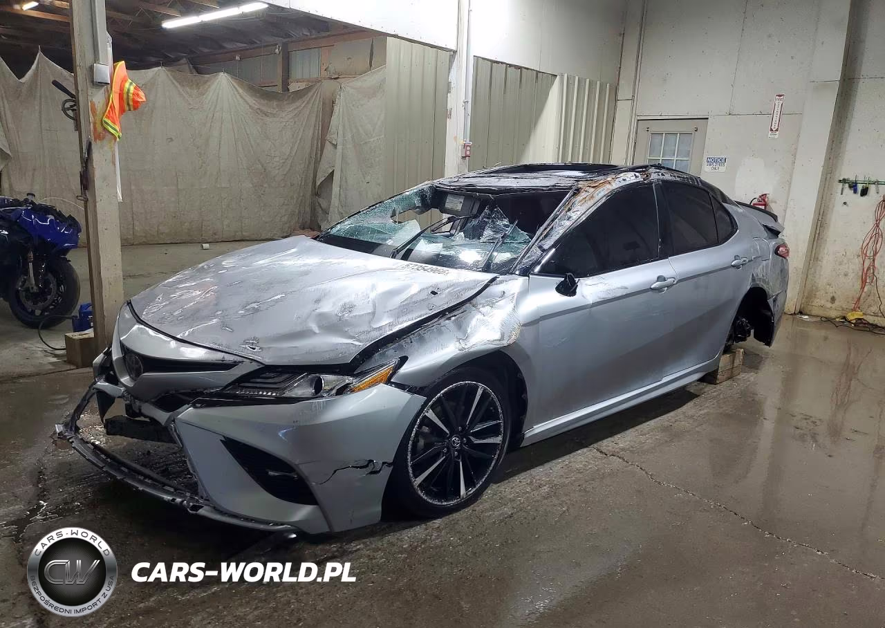 2019 Toyota Camry Xse