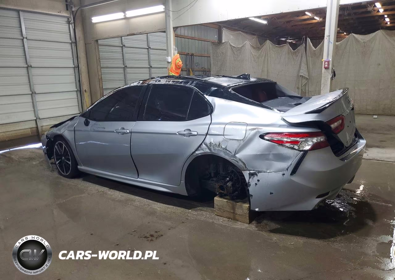 2019 Toyota Camry Xse VIN:4T1B61HK8KU161447 - 2