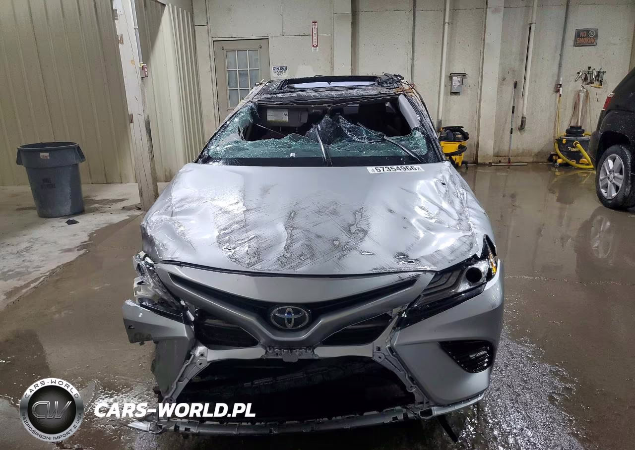 2019 Toyota Camry Xse VIN:4T1B61HK8KU161447 - 5