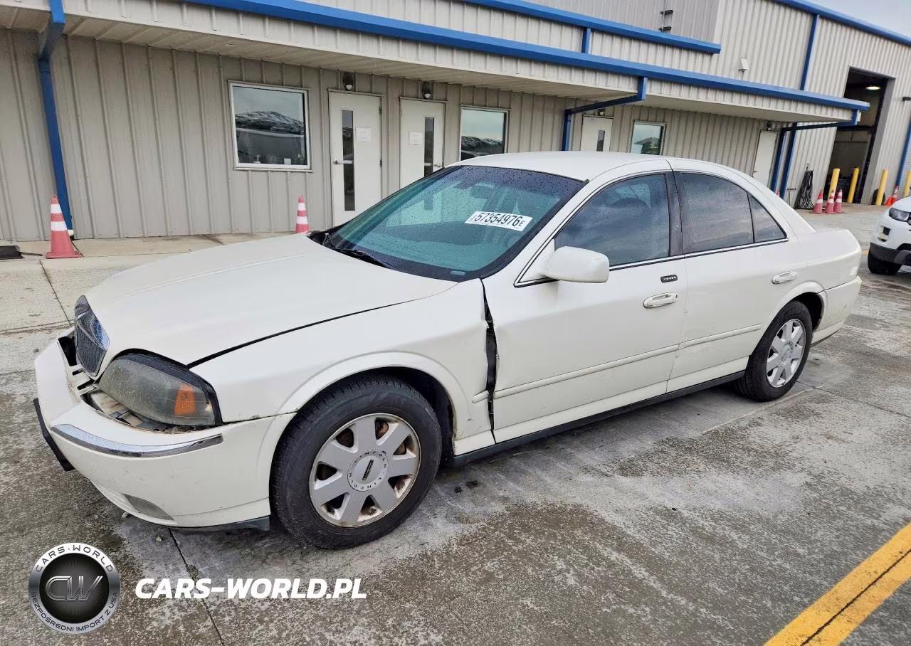2005 Lincoln Ls