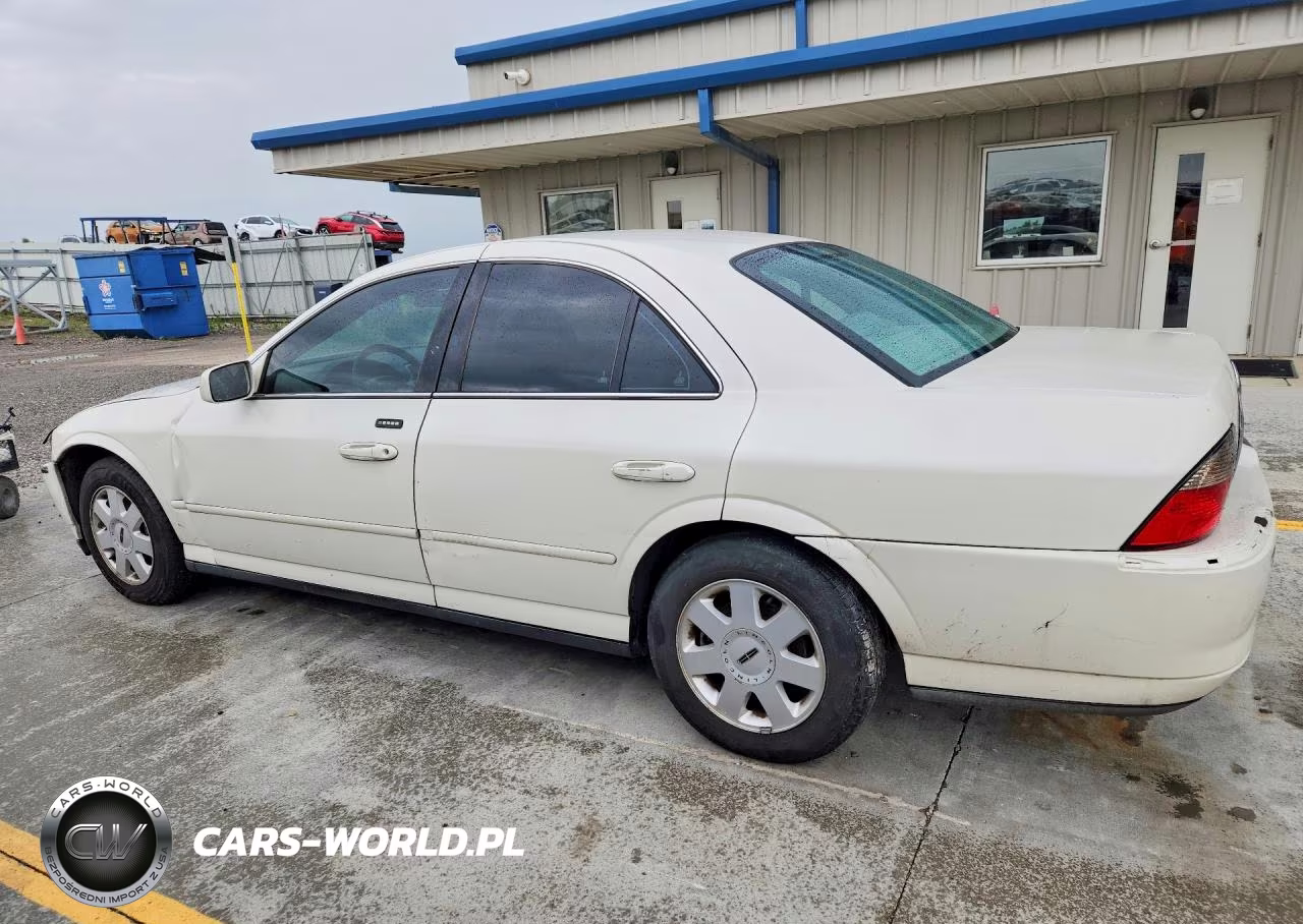 2005 Lincoln Ls VIN:1LNHM86S35Y600885 - 2