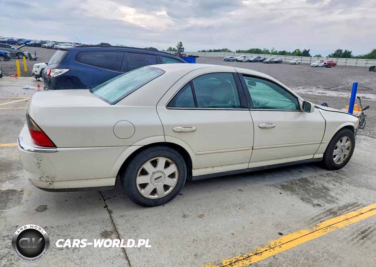2005 Lincoln Ls VIN:1LNHM86S35Y600885 - 3