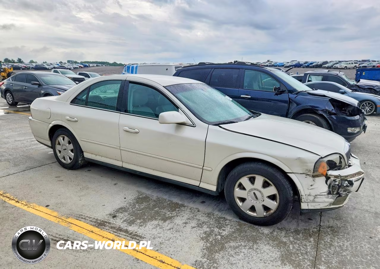 2005 Lincoln Ls VIN:1LNHM86S35Y600885 - 4