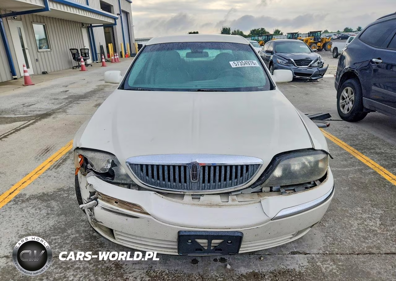 2005 Lincoln Ls VIN:1LNHM86S35Y600885 - 5