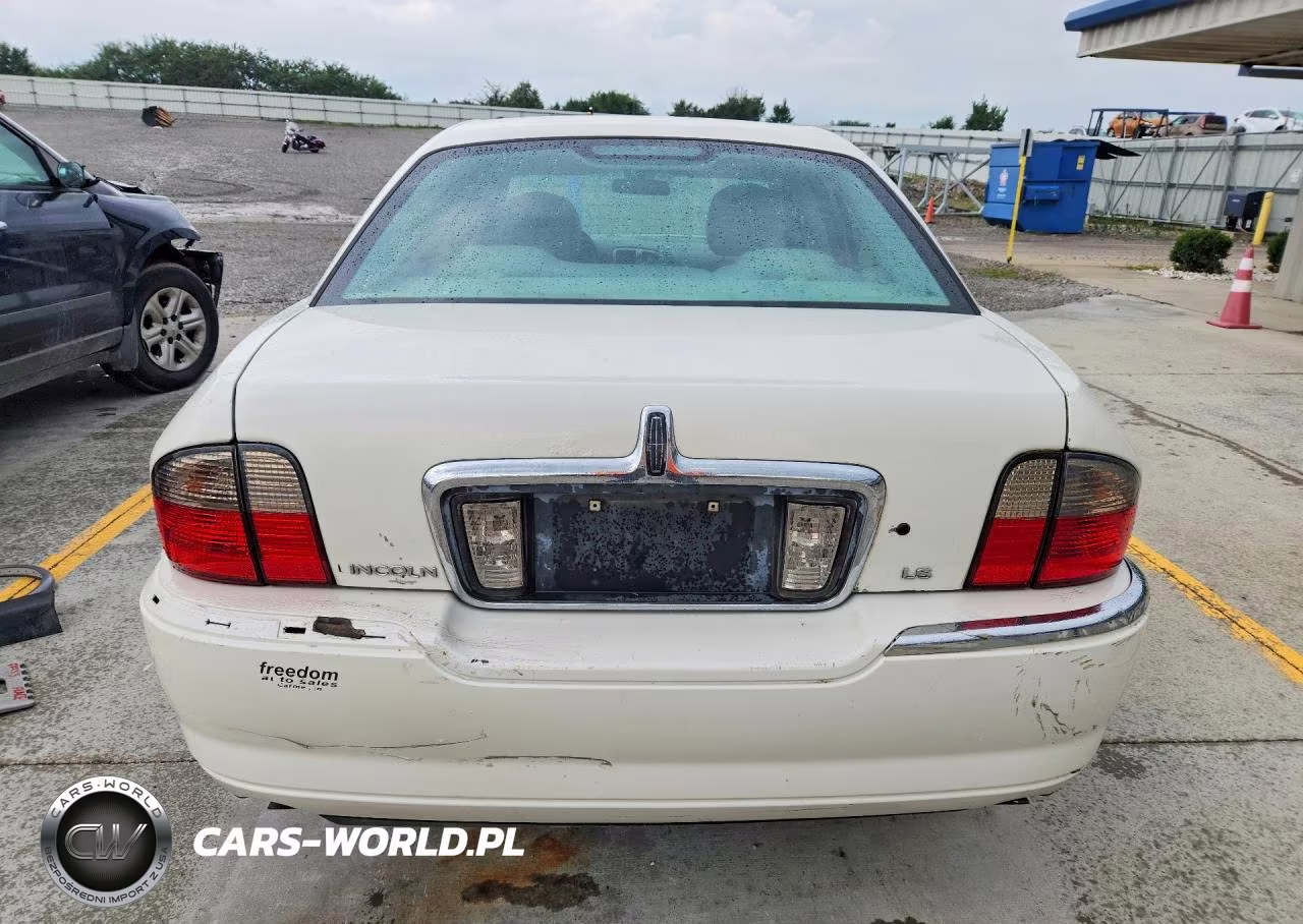 2005 Lincoln Ls VIN:1LNHM86S35Y600885 - 6
