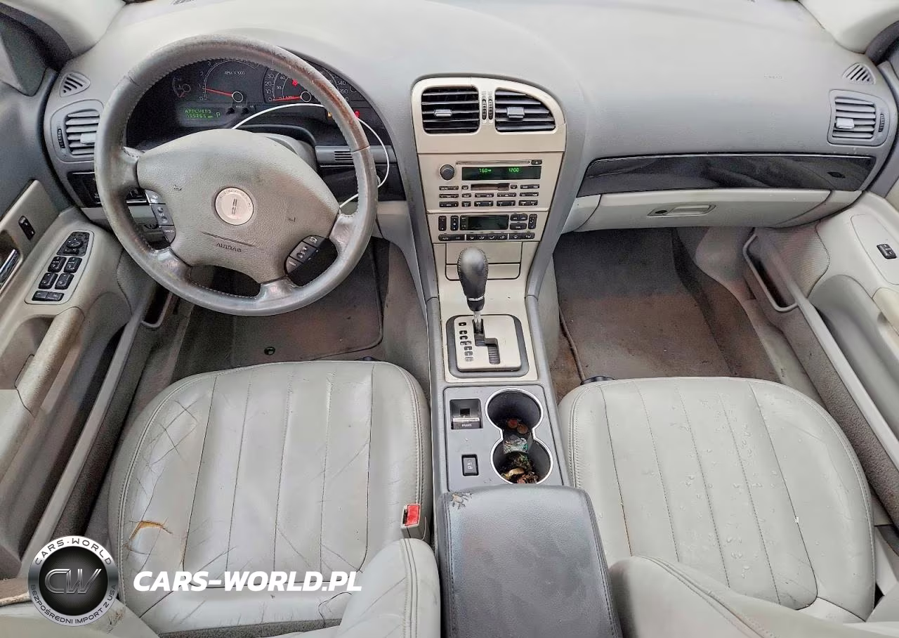 2005 Lincoln Ls VIN:1LNHM86S35Y600885 - 8