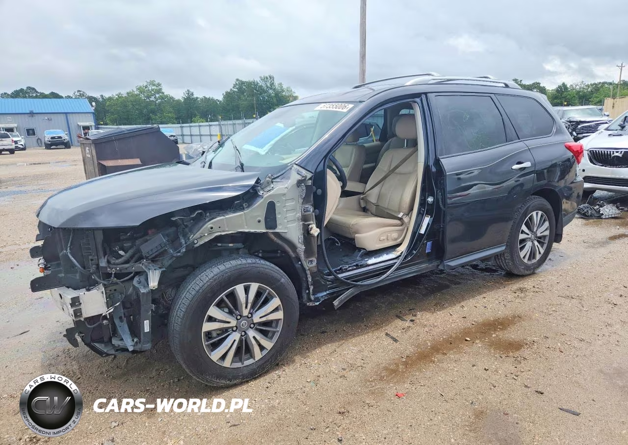 2020 Nissan Pathfinder Sl