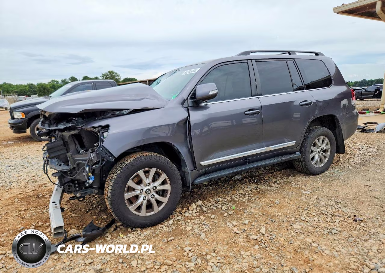 2019 Toyota Land Cruiser Vx-R
