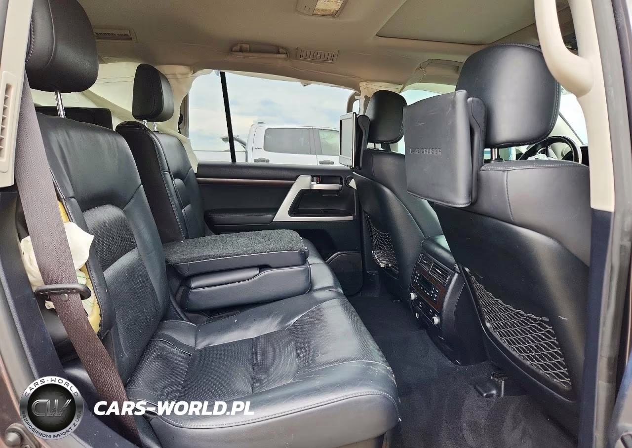 2019 Toyota Land Cruiser Vx-R VIN:JTMCY7AJ7K4080415 - 11