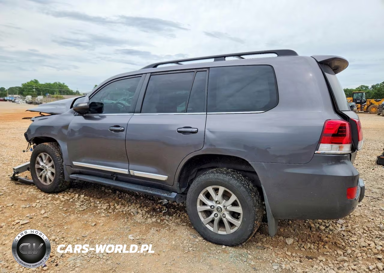 2019 Toyota Land Cruiser Vx-R VIN:JTMCY7AJ7K4080415 - 2