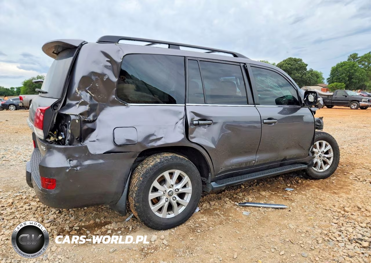 2019 Toyota Land Cruiser Vx-R VIN:JTMCY7AJ7K4080415 - 3