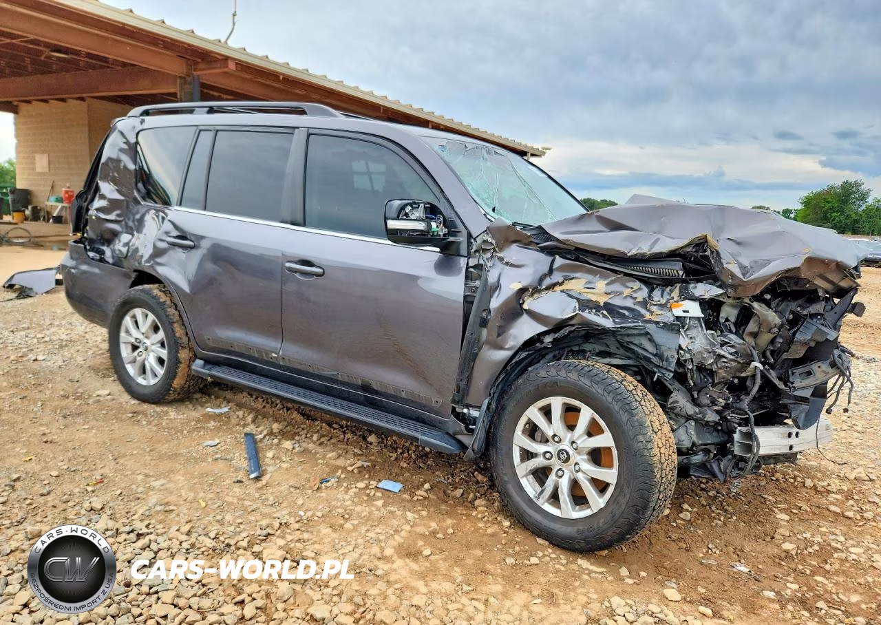 2019 Toyota Land Cruiser Vx-R VIN:JTMCY7AJ7K4080415 - 4