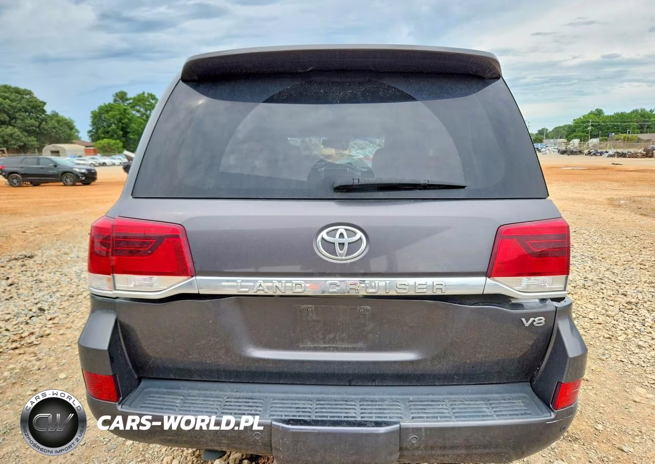 2019 Toyota Land Cruiser Vx-R VIN:JTMCY7AJ7K4080415 - 6