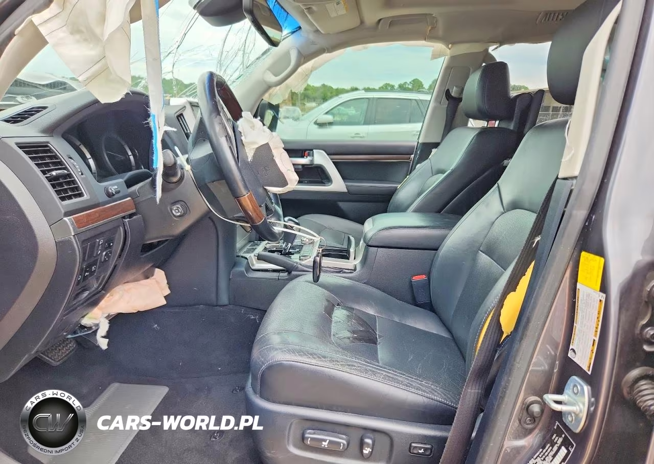 2019 Toyota Land Cruiser Vx-R VIN:JTMCY7AJ7K4080415 - 7