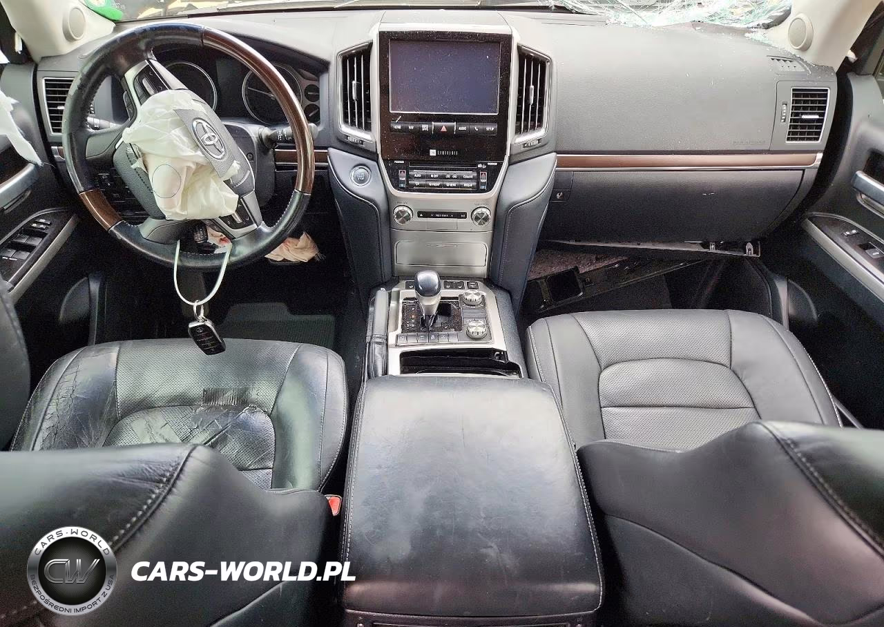 2019 Toyota Land Cruiser Vx-R VIN:JTMCY7AJ7K4080415 - 8
