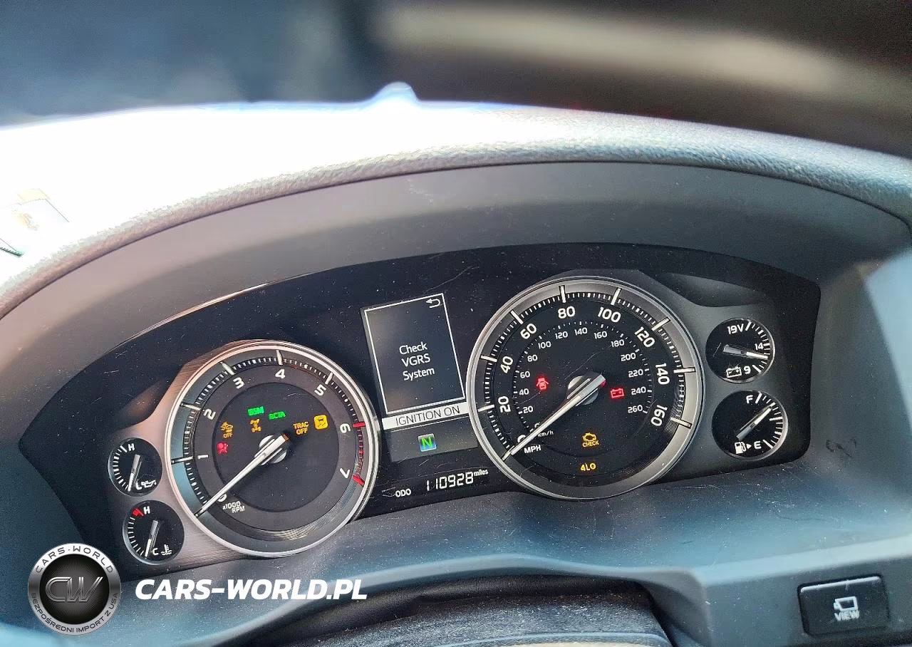 2019 Toyota Land Cruiser Vx-R VIN:JTMCY7AJ7K4080415 - 9