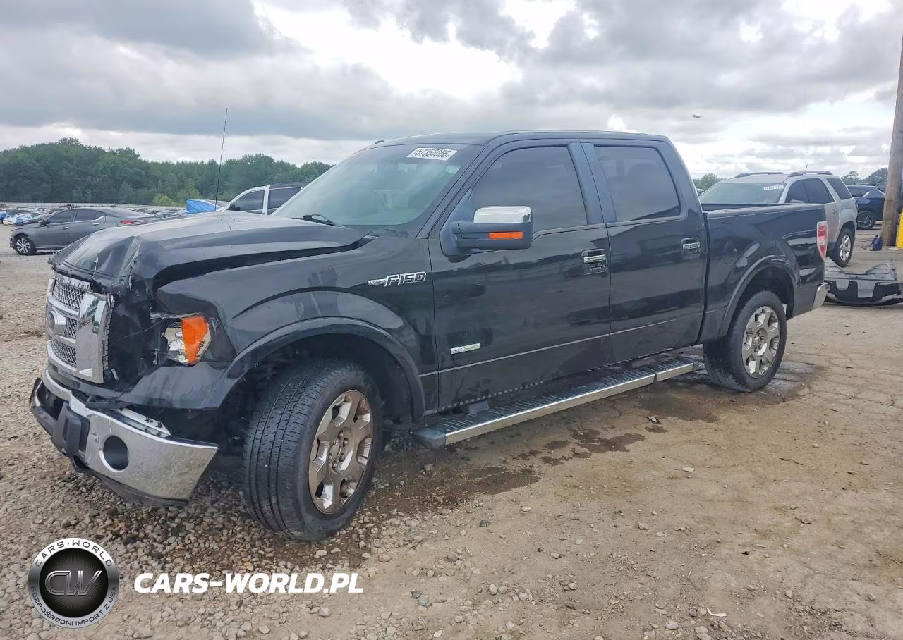2012 Ford F150 Supercrew