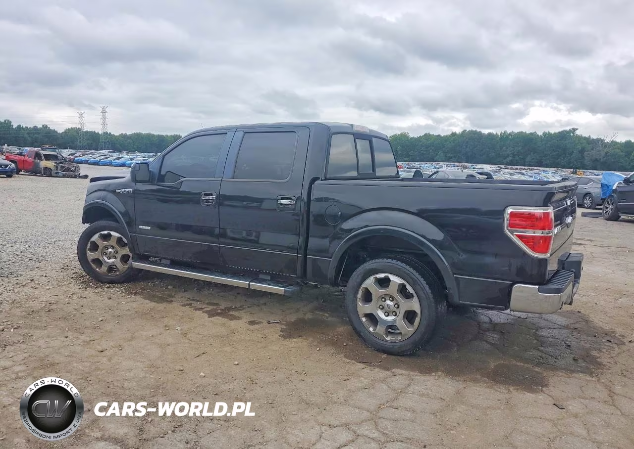 2012 Ford F150 Supercrew VIN:1FTFW1CT5CKD41777 - 2