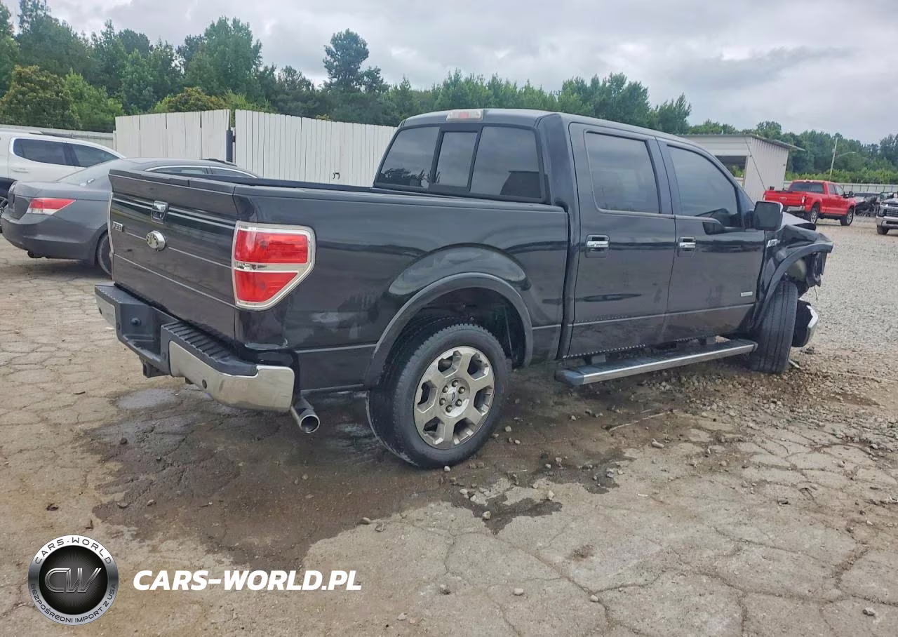 2012 Ford F150 Supercrew VIN:1FTFW1CT5CKD41777 - 3
