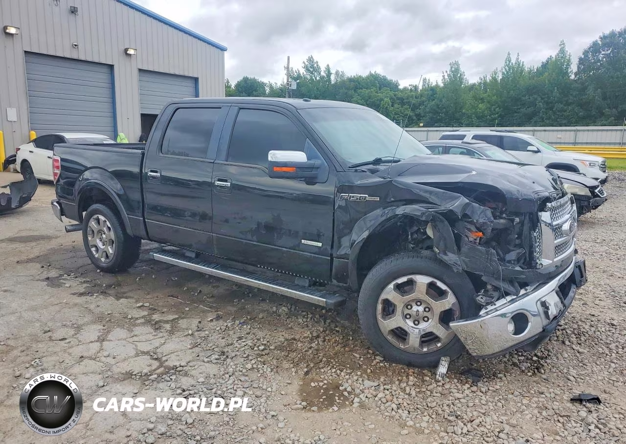 2012 Ford F150 Supercrew VIN:1FTFW1CT5CKD41777 - 4