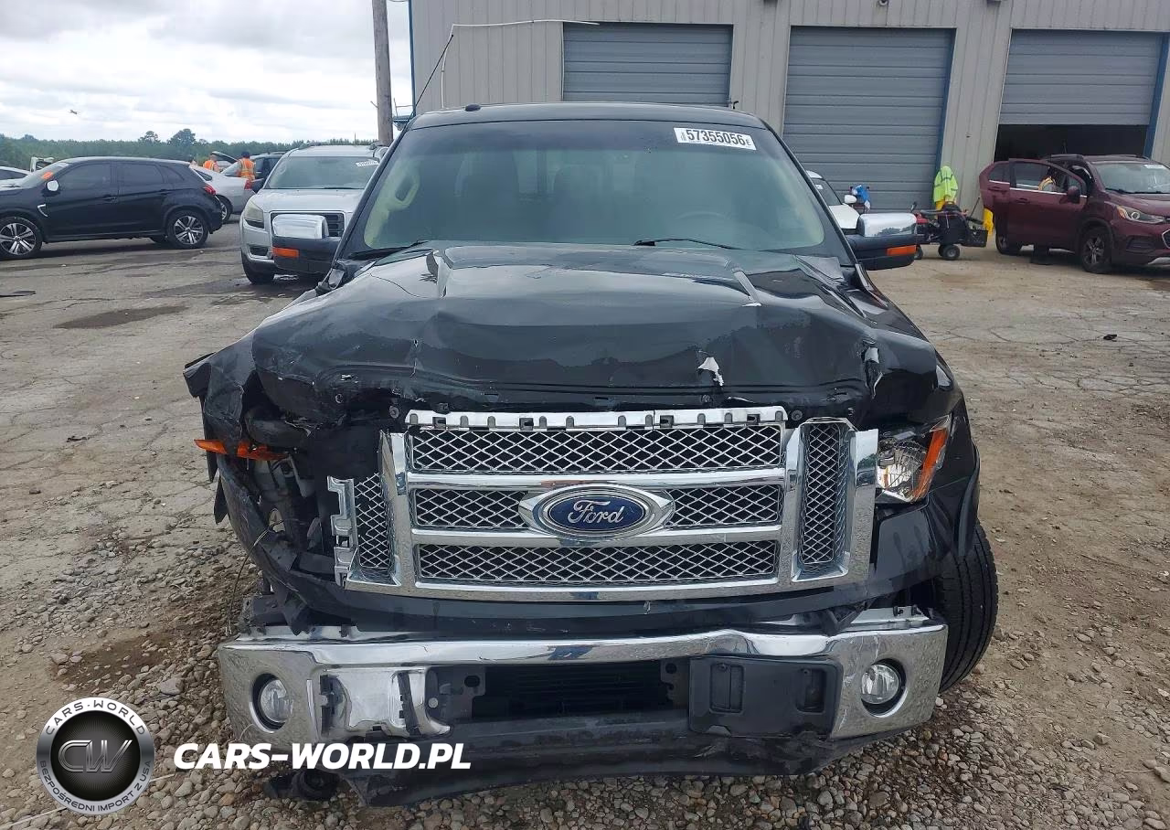 2012 Ford F150 Supercrew VIN:1FTFW1CT5CKD41777 - 5