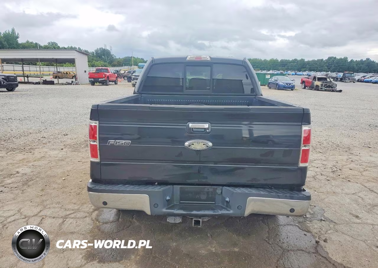 2012 Ford F150 Supercrew VIN:1FTFW1CT5CKD41777 - 6