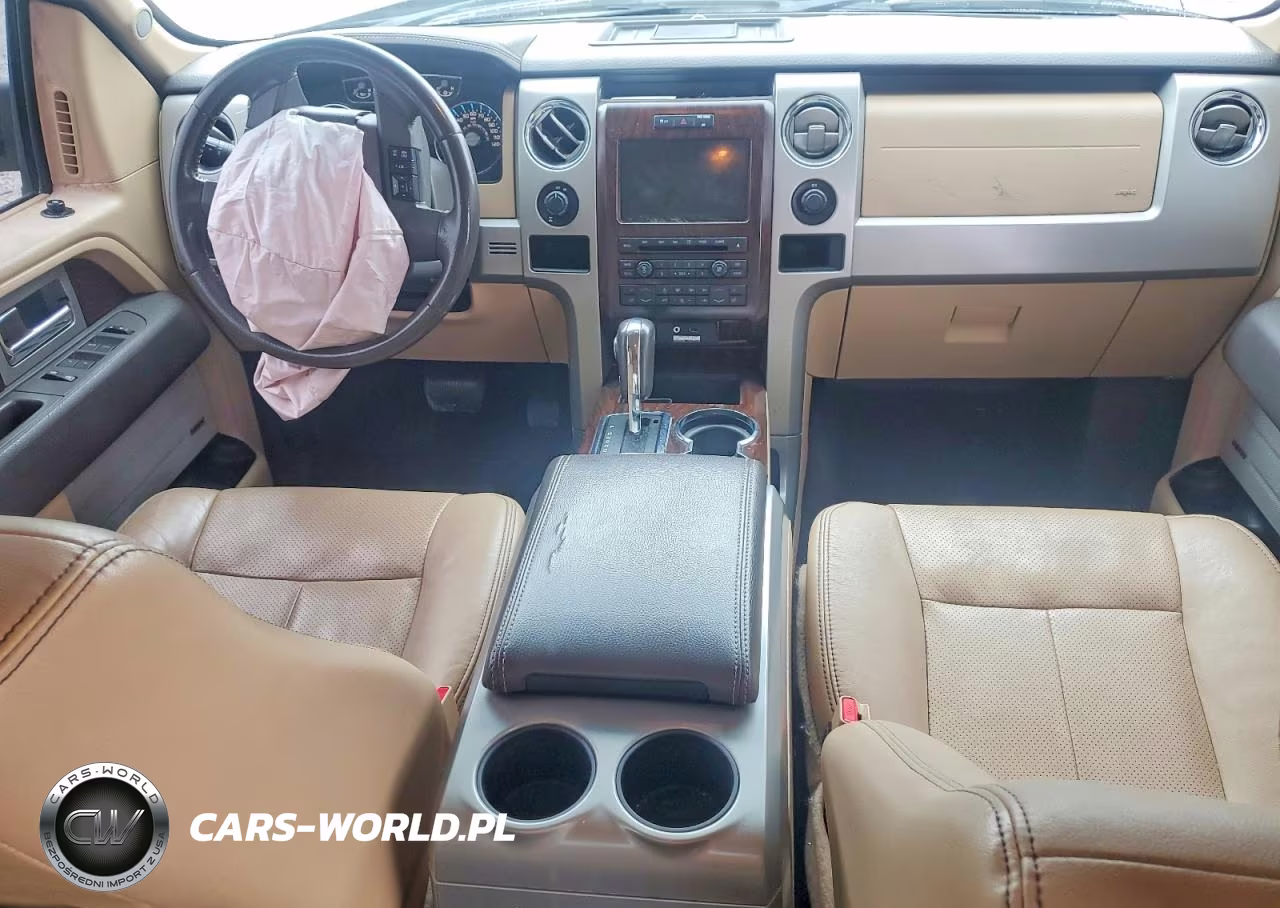 2012 Ford F150 Supercrew VIN:1FTFW1CT5CKD41777 - 8