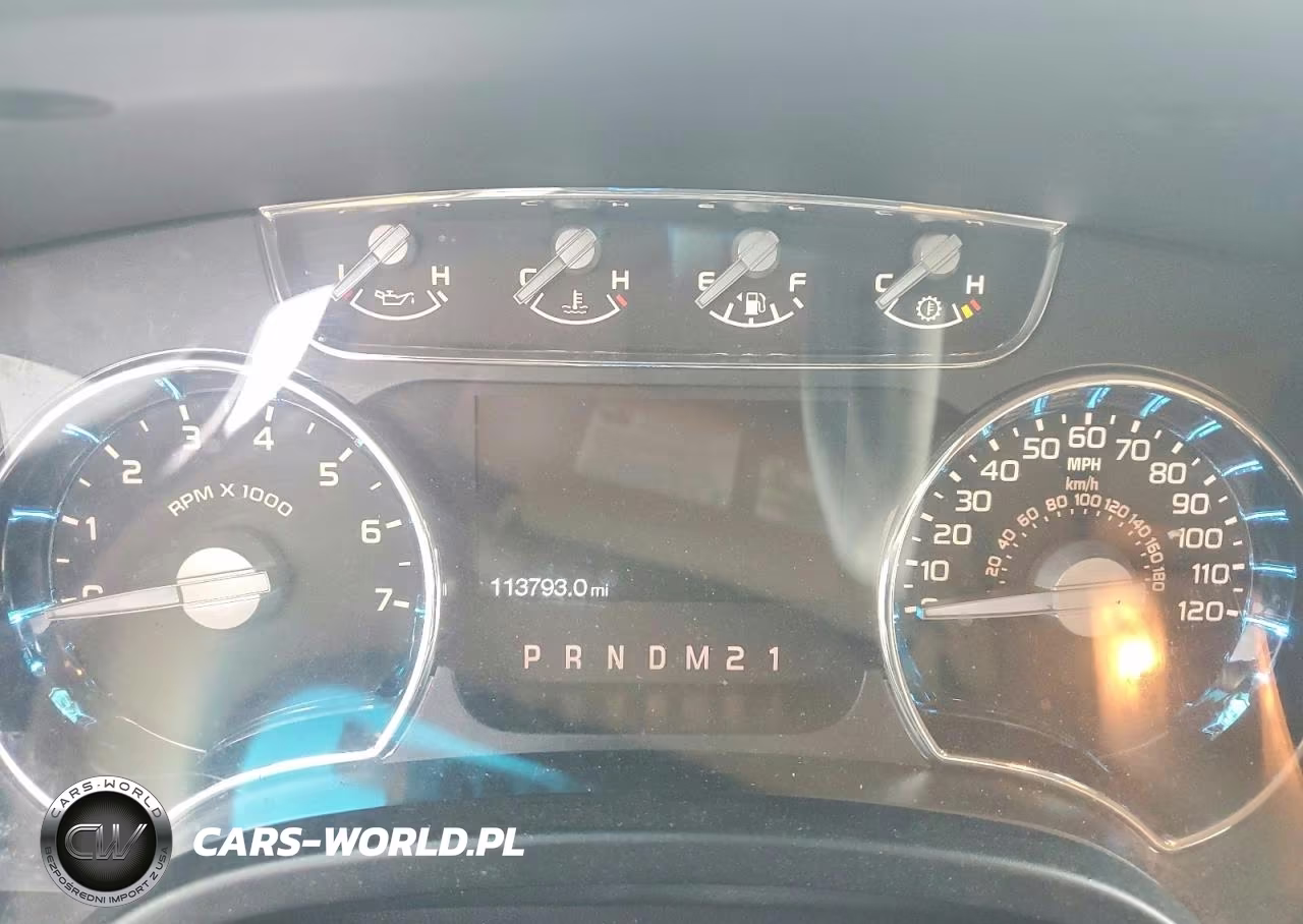 2012 Ford F150 Supercrew VIN:1FTFW1CT5CKD41777 - 9